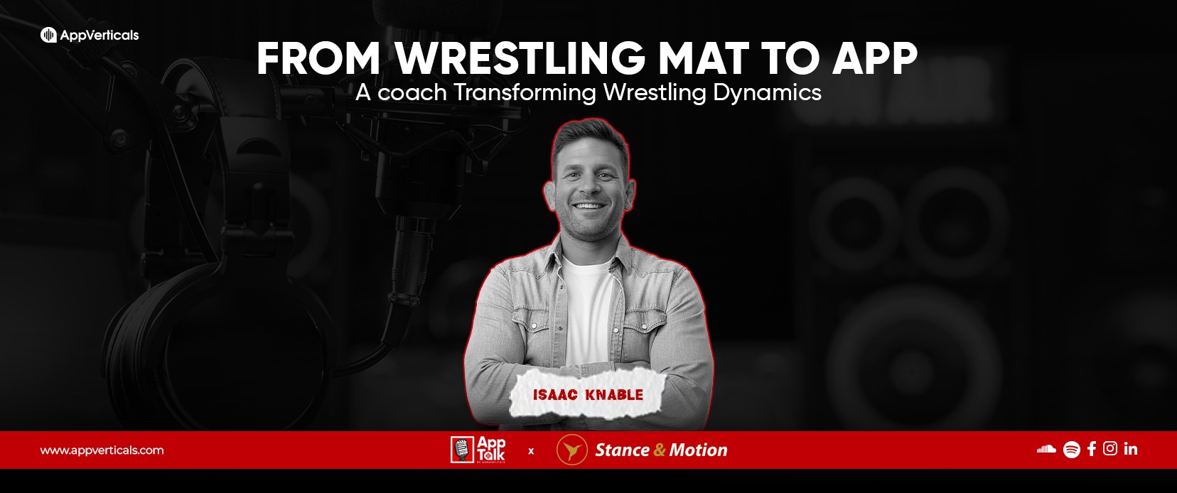 Isaac Knable Talks Stance and Motion on AppTalk