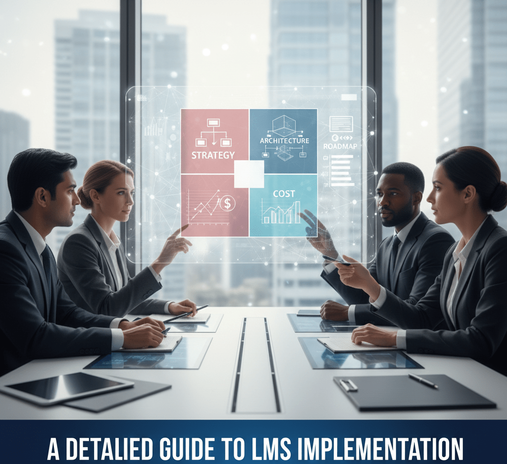 A Detailed Guide to LMS Implementation: Strategy, Architecture, Cost, and Roadmap